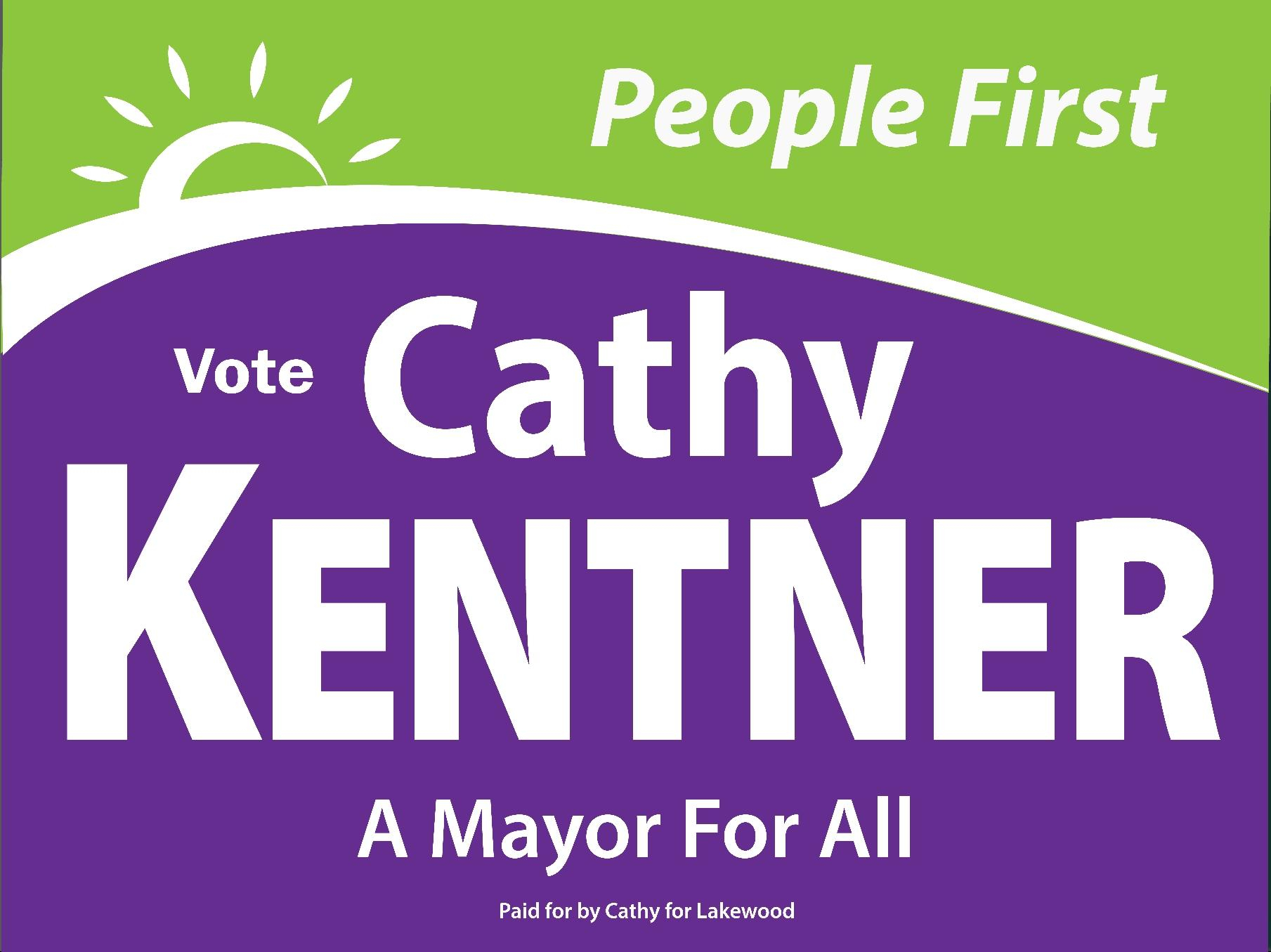 Cathy Kenner candidate to be Lakewood’s next Mayor!